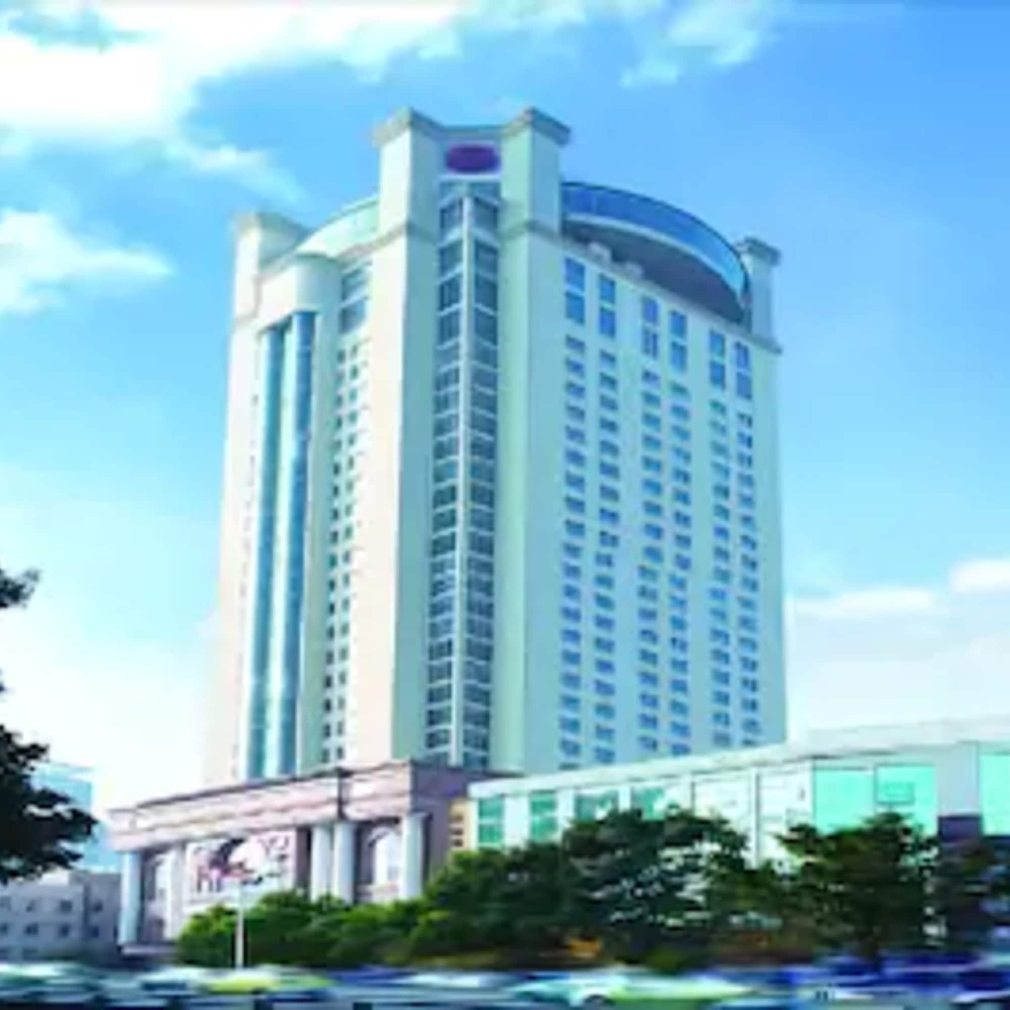 Ramada Plaza Tianlu Hotel Γουχάν Εξωτερικό φωτογραφία