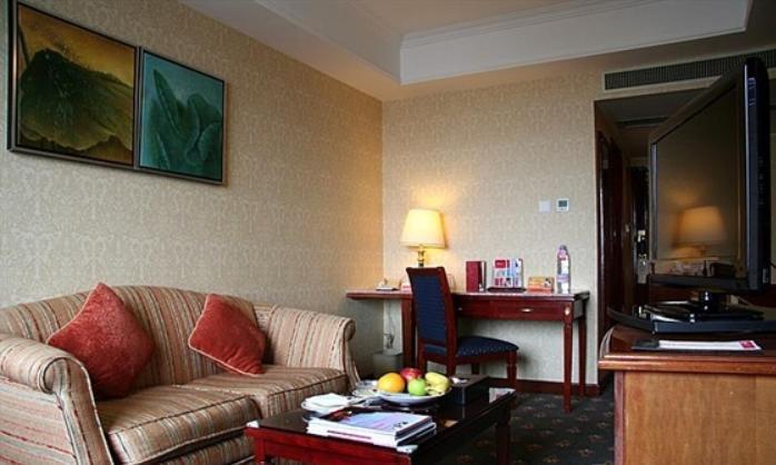 Ramada Plaza Tianlu Hotel Γουχάν Δωμάτιο φωτογραφία