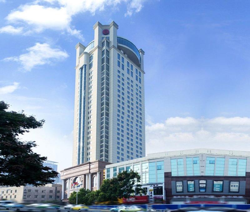 Ramada Plaza Tianlu Hotel Γουχάν Εξωτερικό φωτογραφία